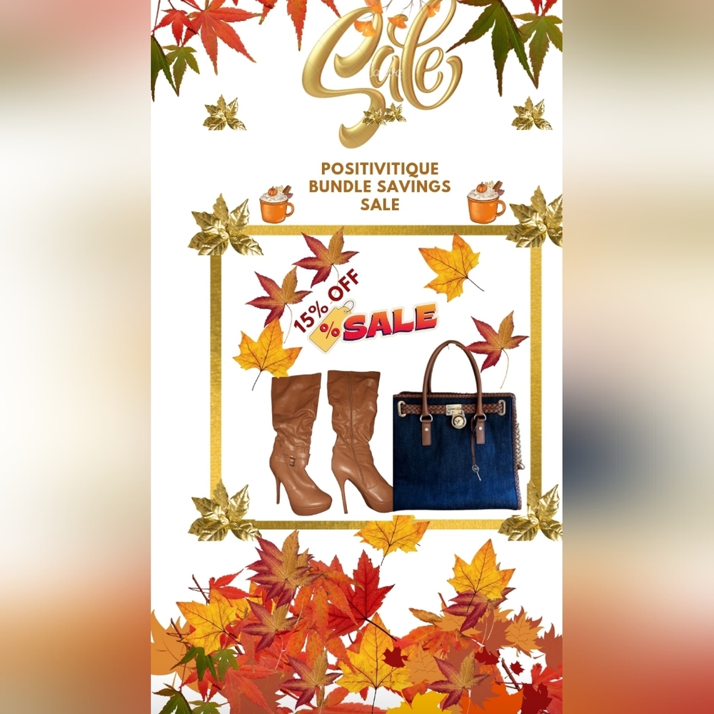 Michael Kors whipped Hamilton Bag + Caramel high heeled boots combo
